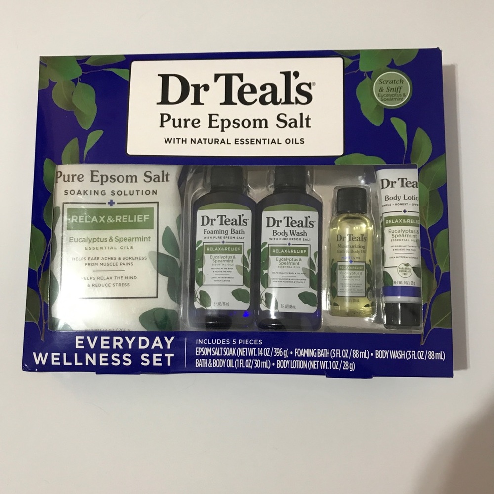Dr Teal's Everyday Wellness Set